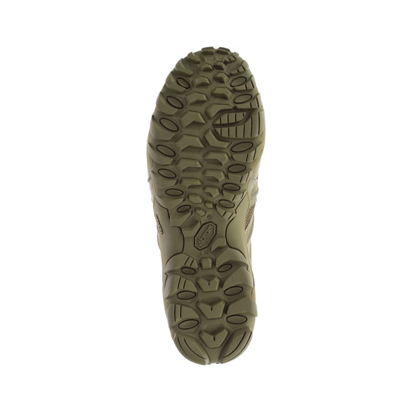 Chaussure de Securite Merrell Cham 8 Stretch Tactical Vert Olive Homme | Y.M.DDGR